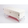 Tufted Storage Bench